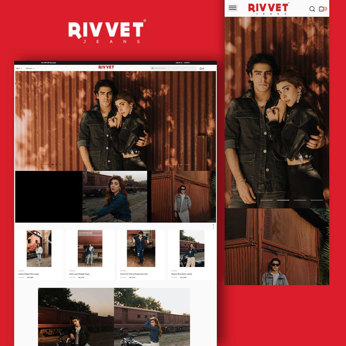 Rivviet-Jeans