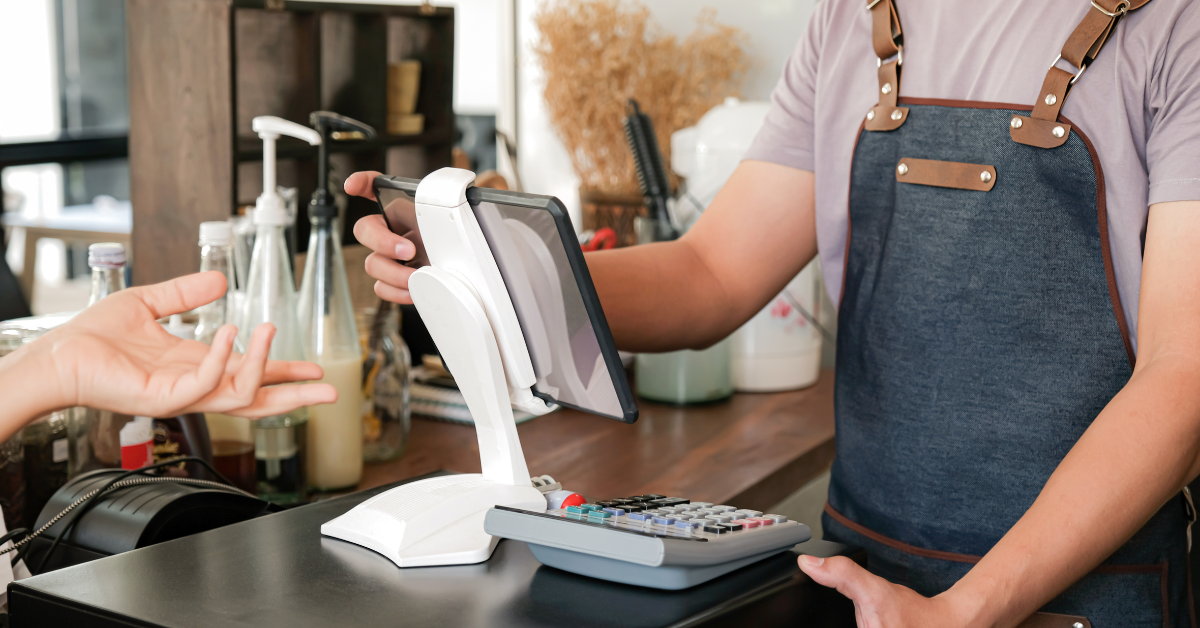 EPOS system for small businesses