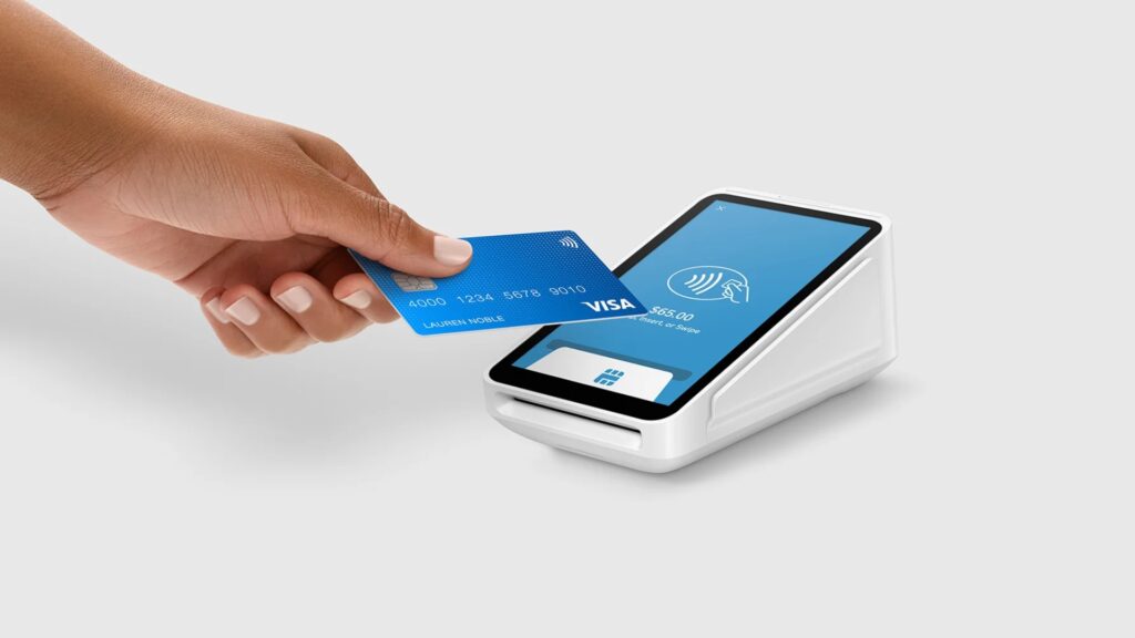card machine