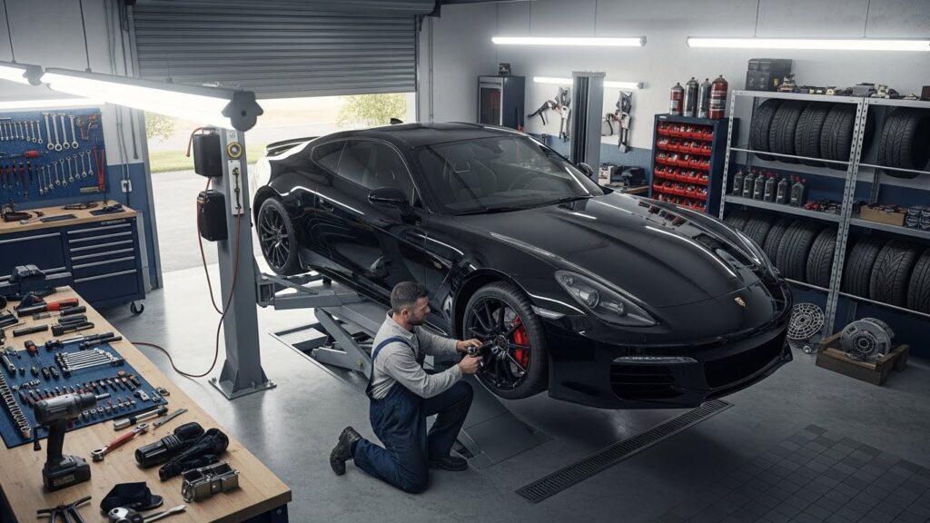 POS Solutions for Car Garage