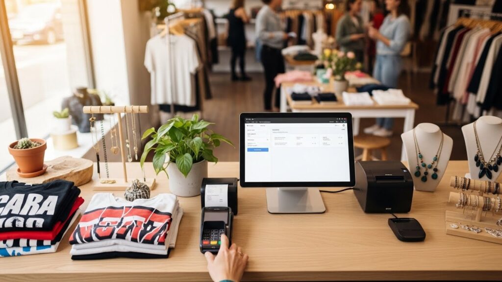 Payment Card Machine for Retailers